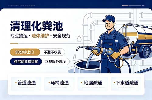高陵清理化粪池